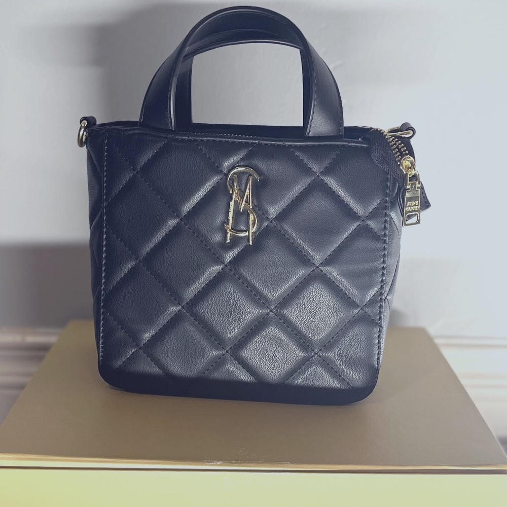 Black Steve Madden bag